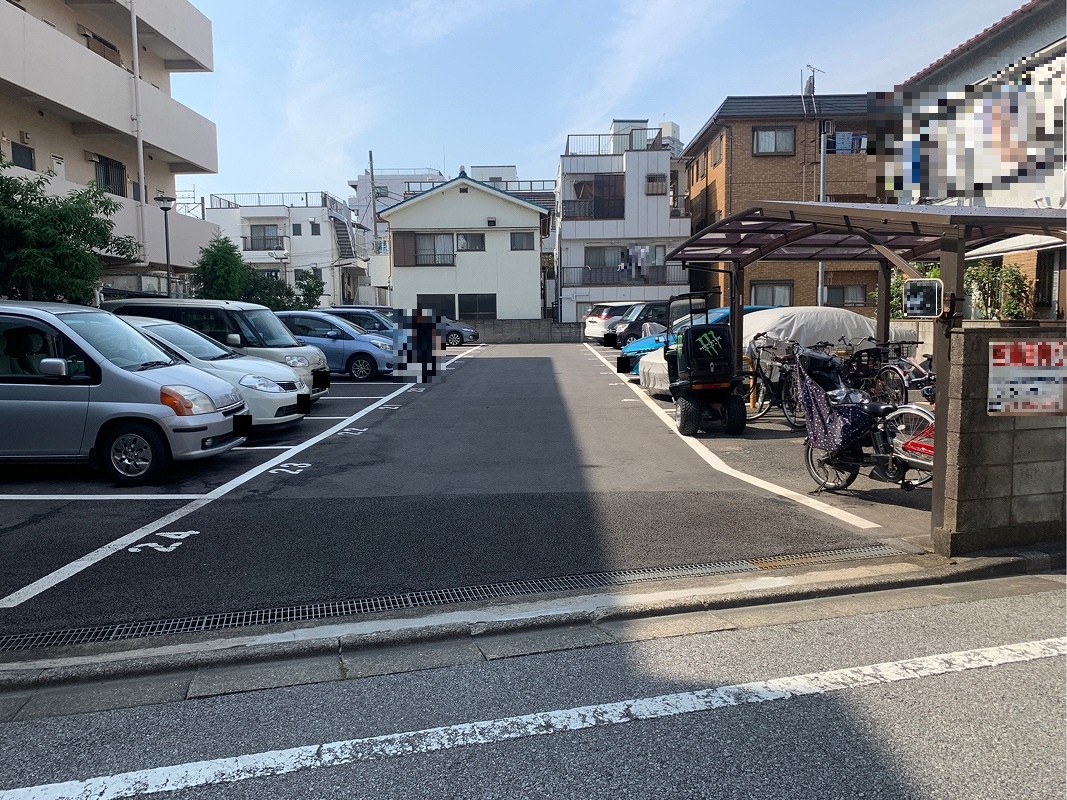 北区浮間２丁目　月極駐車場